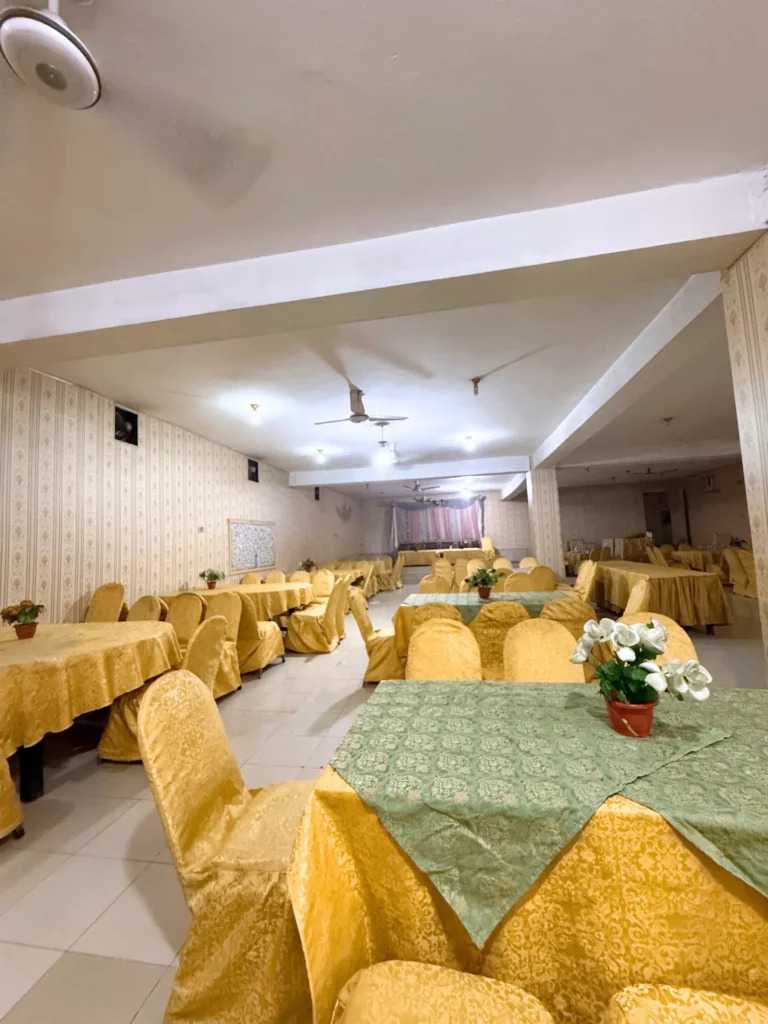 Basement Hall